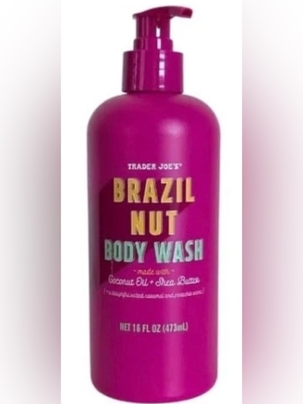 Trader Joe's Brazil Nut Body Wash